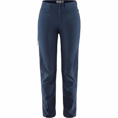 Fjällräven High Coast Outdoor Pants Navy Singapore For Women (SG-458252)